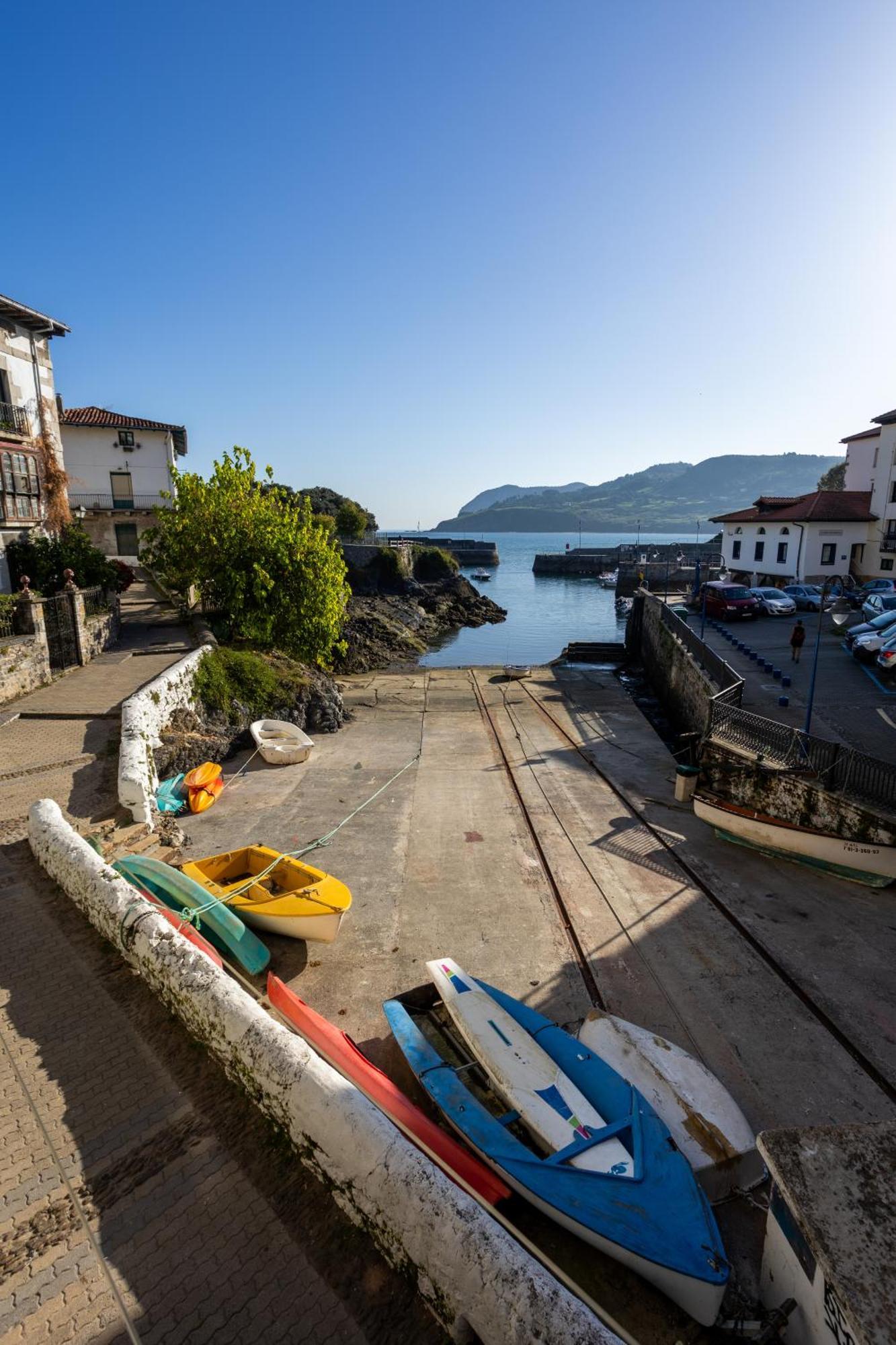 Apartamento Mundaka Old Port Exterior foto