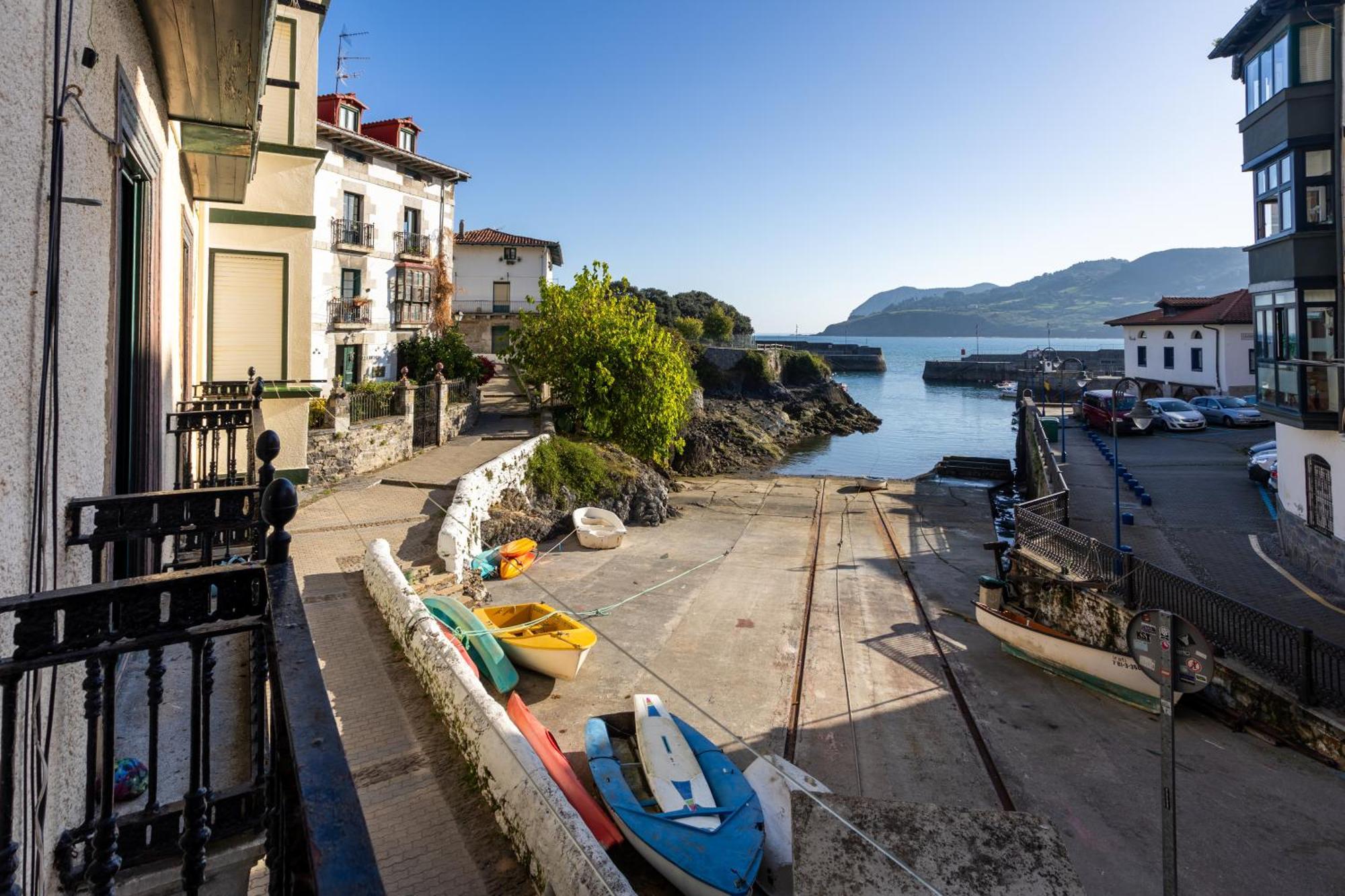 Apartamento Mundaka Old Port Exterior foto